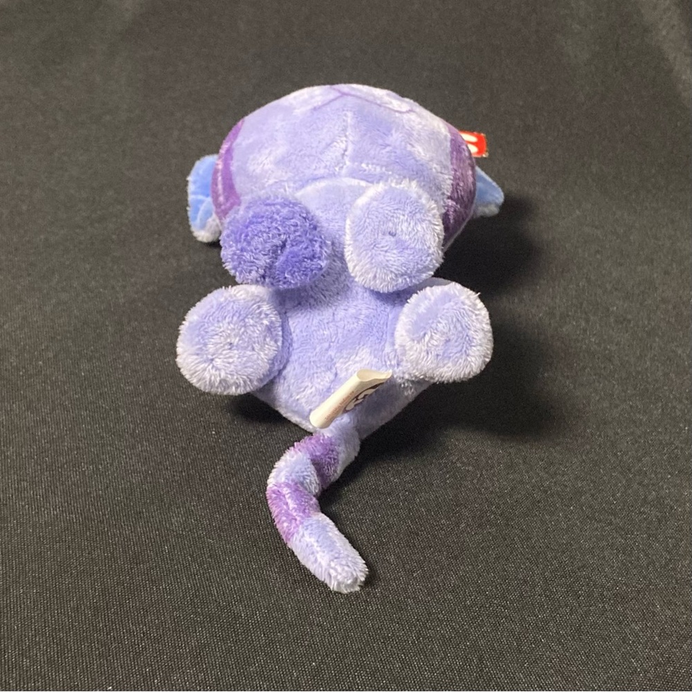 ⭐️ RARE Vintage 2005 Periwinkle The Cat Blue’s Clues Ty Beanie Baby Plush - Picture 6 of 14